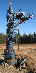 Natural Gas Well